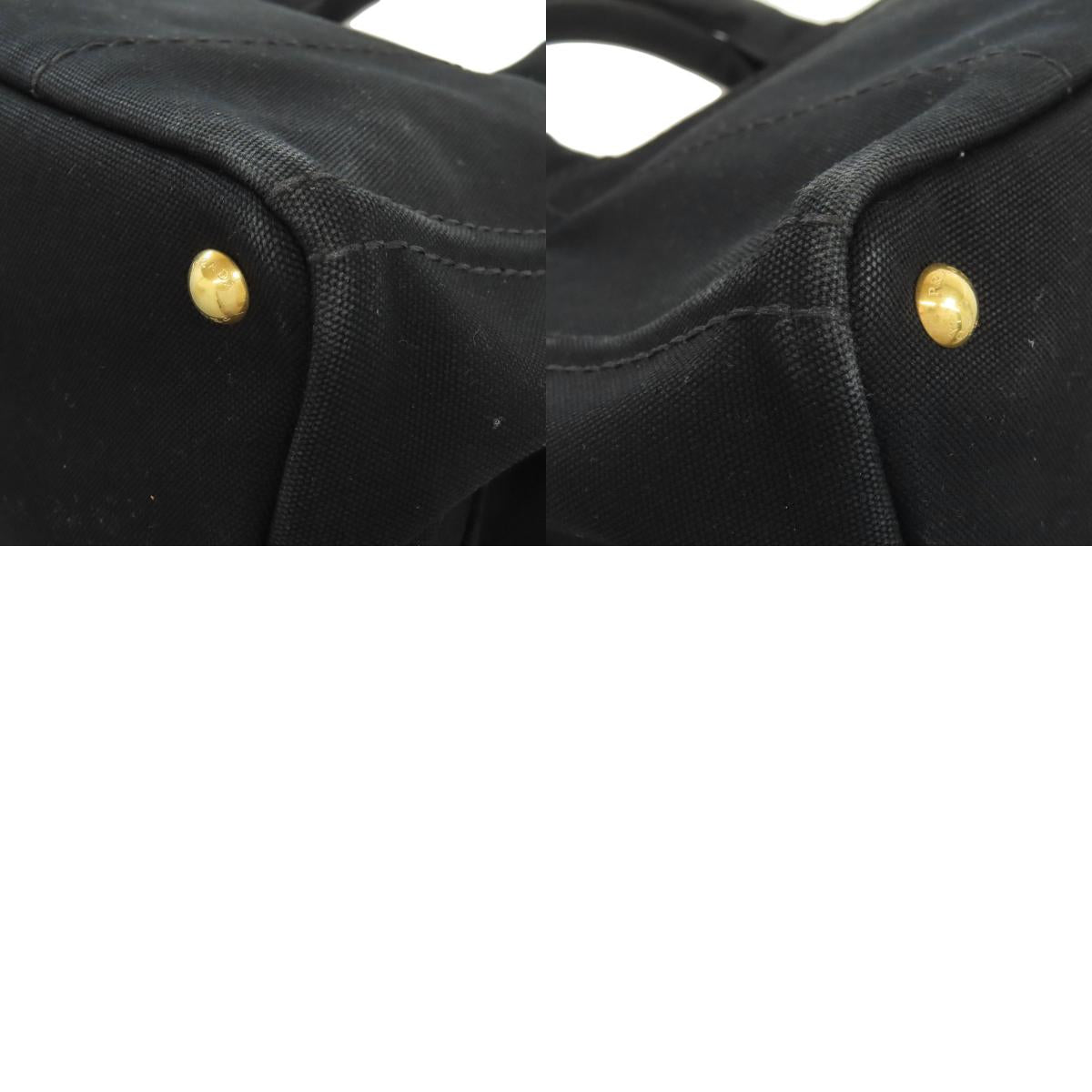 PRADA プラダ カナパ 2WAY ハンドバッグ キャンバス レディース 中古