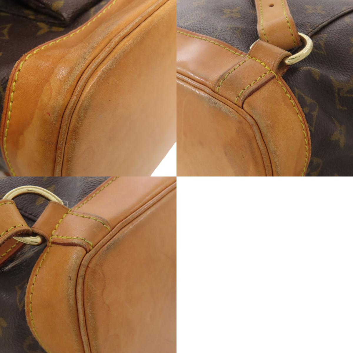 LOUIS VUITTON ルイヴィトン M51135 モンスリGM リュック・デイパック モノグラムキャンバス レディース 中古