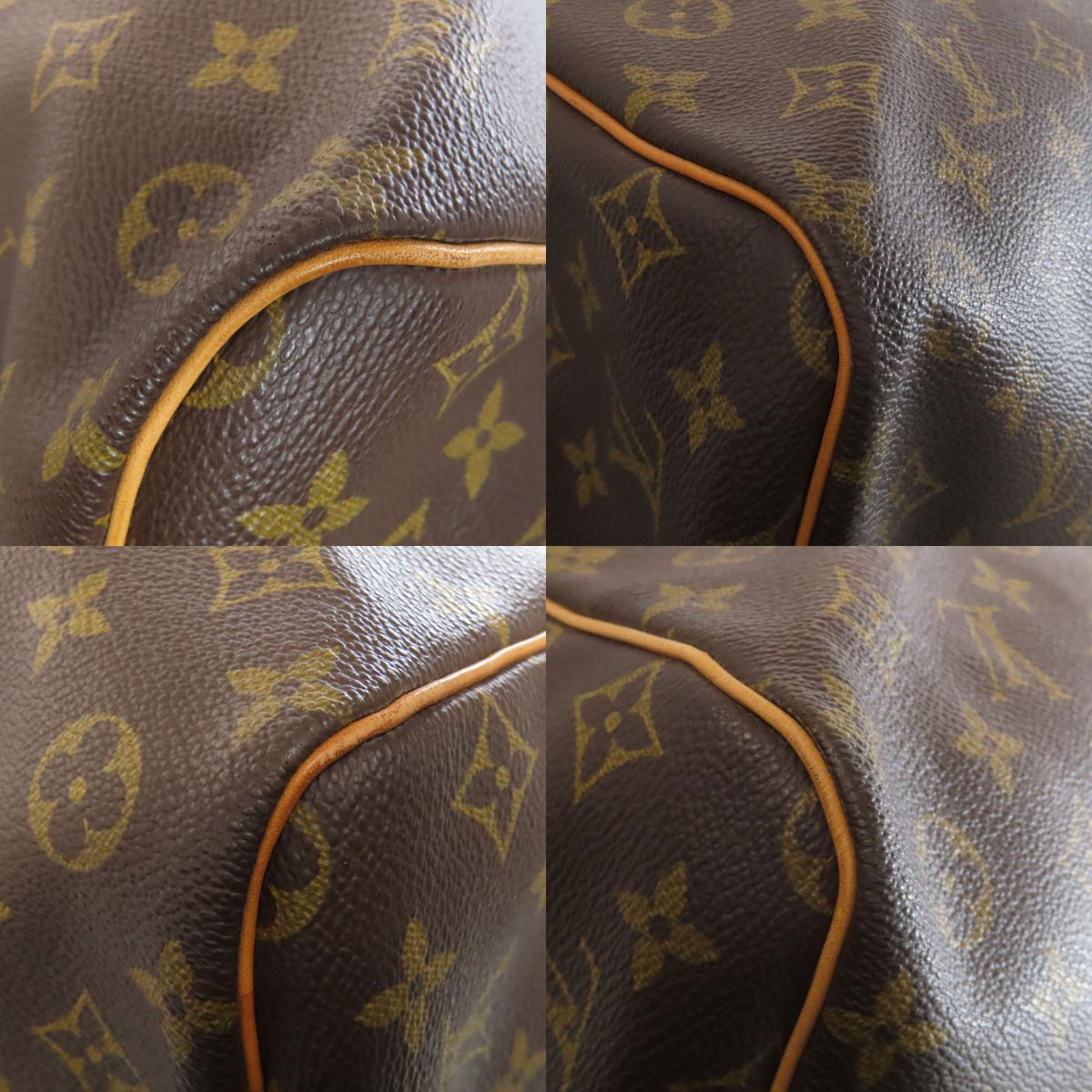 LOUIS VUITTON ルイヴィトン M41422 キーポル60 ボストンバッグ モノグラムキャンバス レディース 中古