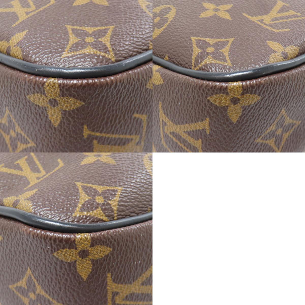 LOUIS VUITTON ルイヴィトン M52005 ポルト ドキュマン・ヴォワヤージュPM ビジネスバッグ モノグラムキャンバス メンズ 中古