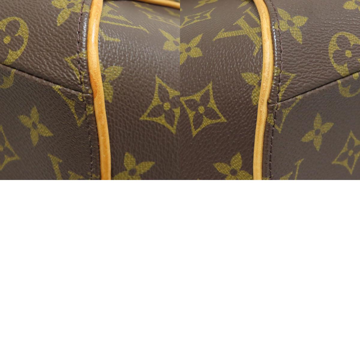 LOUIS VUITTON ルイヴィトン M51128 エリプスショッピング トートバッグ モノグラムキャンバス レディース 中古