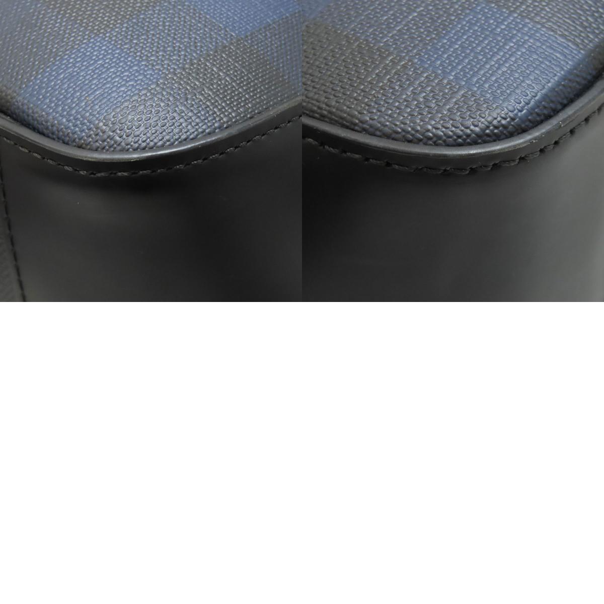 BURBERRY バーバリー チェック柄 ショルダーバッグ PVC レディース 中古