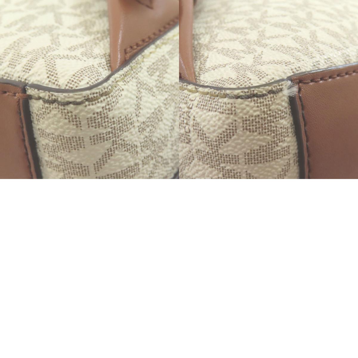 Michael Kors マイケルコース MKシグネチャー リュック・デイパック レザー レディース 中古
