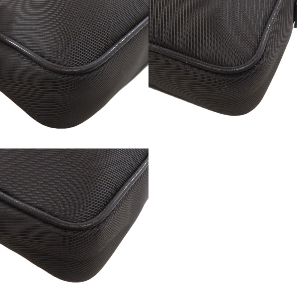 Dunhill ダンヒル ロゴ セカンドバッグ ナイロン レディース 中古