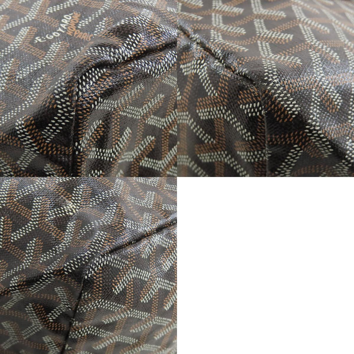GOYARD ゴヤール サンルイGM トートバッグ コーティングキャンバス レディース 中古
