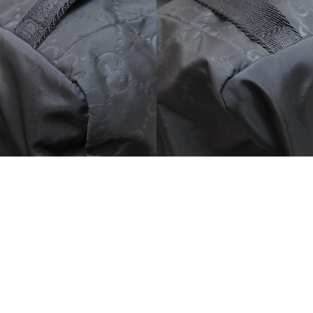 GUCCI グッチ 510343 アウトレット GG柄 リュック・デイパック ナイロン レディース 中古