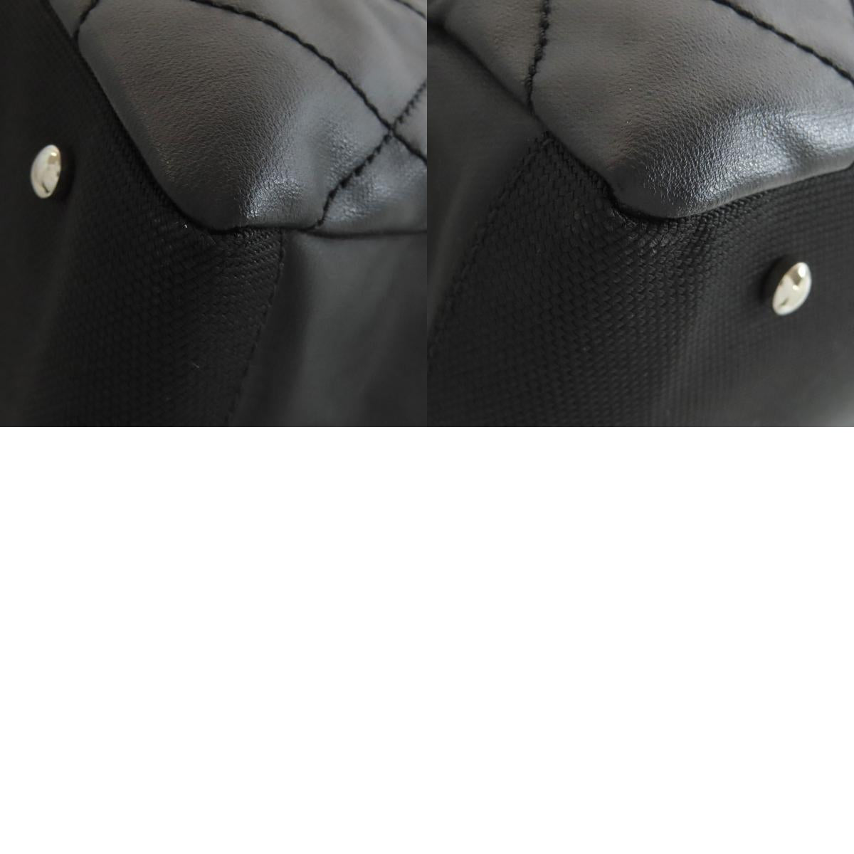 CHANEL シャネル パビリアリッツ MM シルバー金具 トートバッグ カーフ レディース 中古
