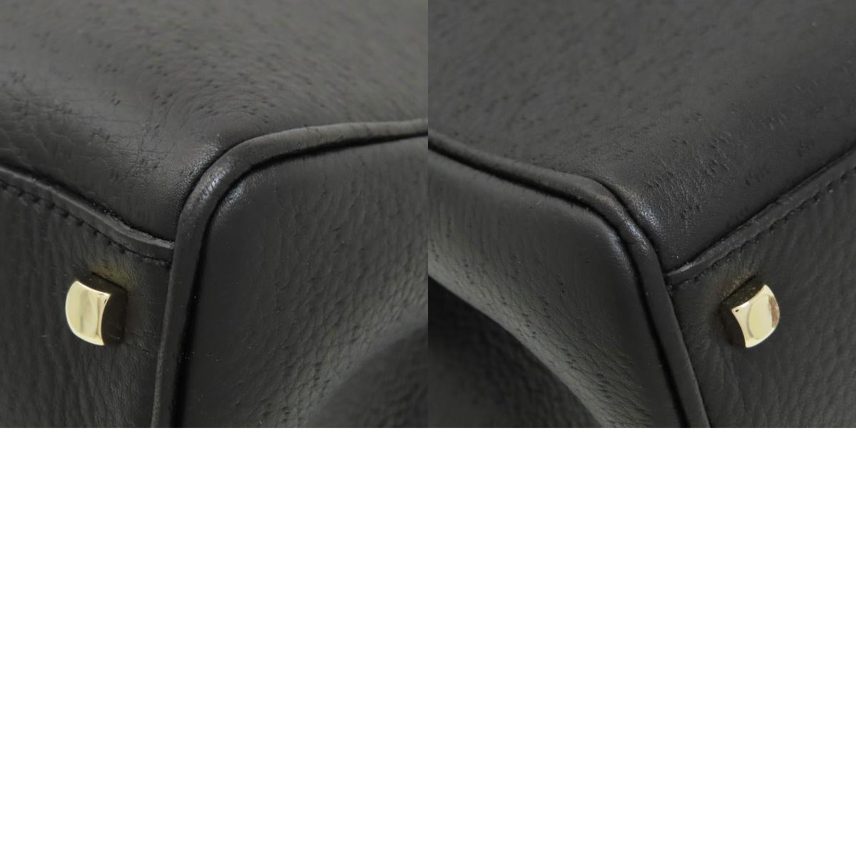 Salvatore Ferragamo サルヴァトーレフェラガモ ガンチーニ金具 ハンドバッグ カーフ レディース 中古