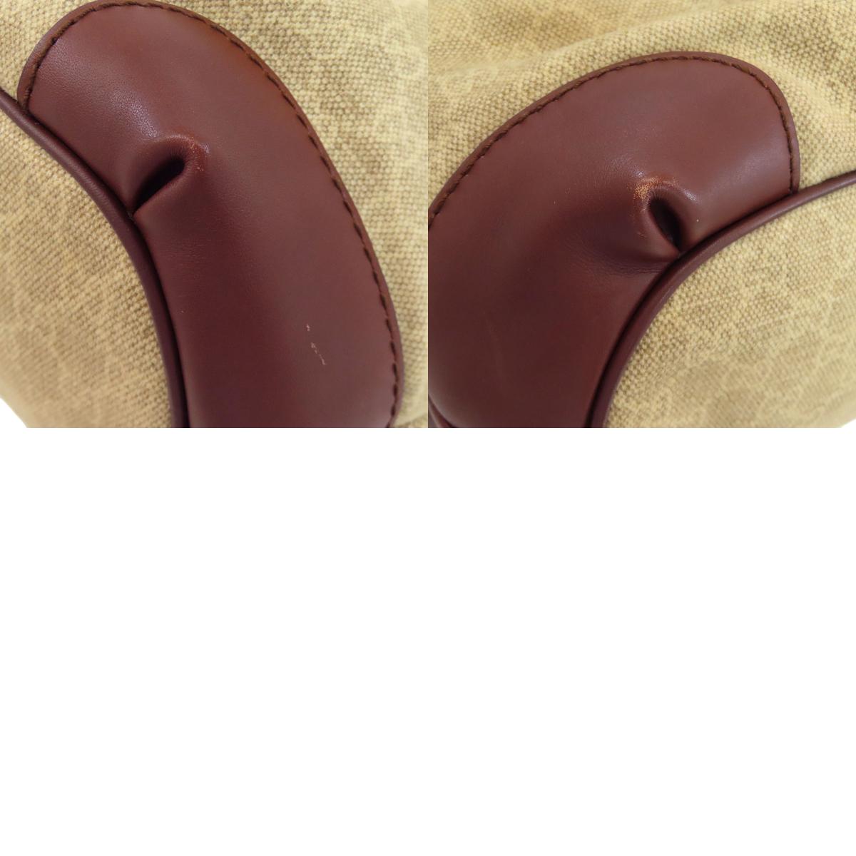 GUCCI グッチ 347902 GG 2WAY トートバッグ キャンバス レディース 中古