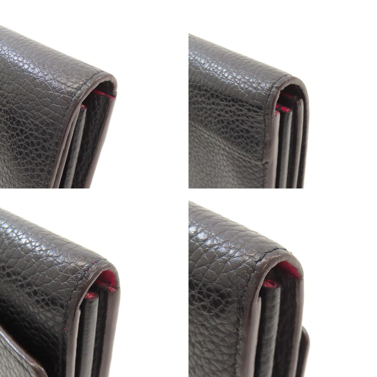LOUIS VUITTON ルイヴィトン M61248 ポルトフォイユ・カプシーヌ 長財布(小銭入れあり) カーフ レディース 中古