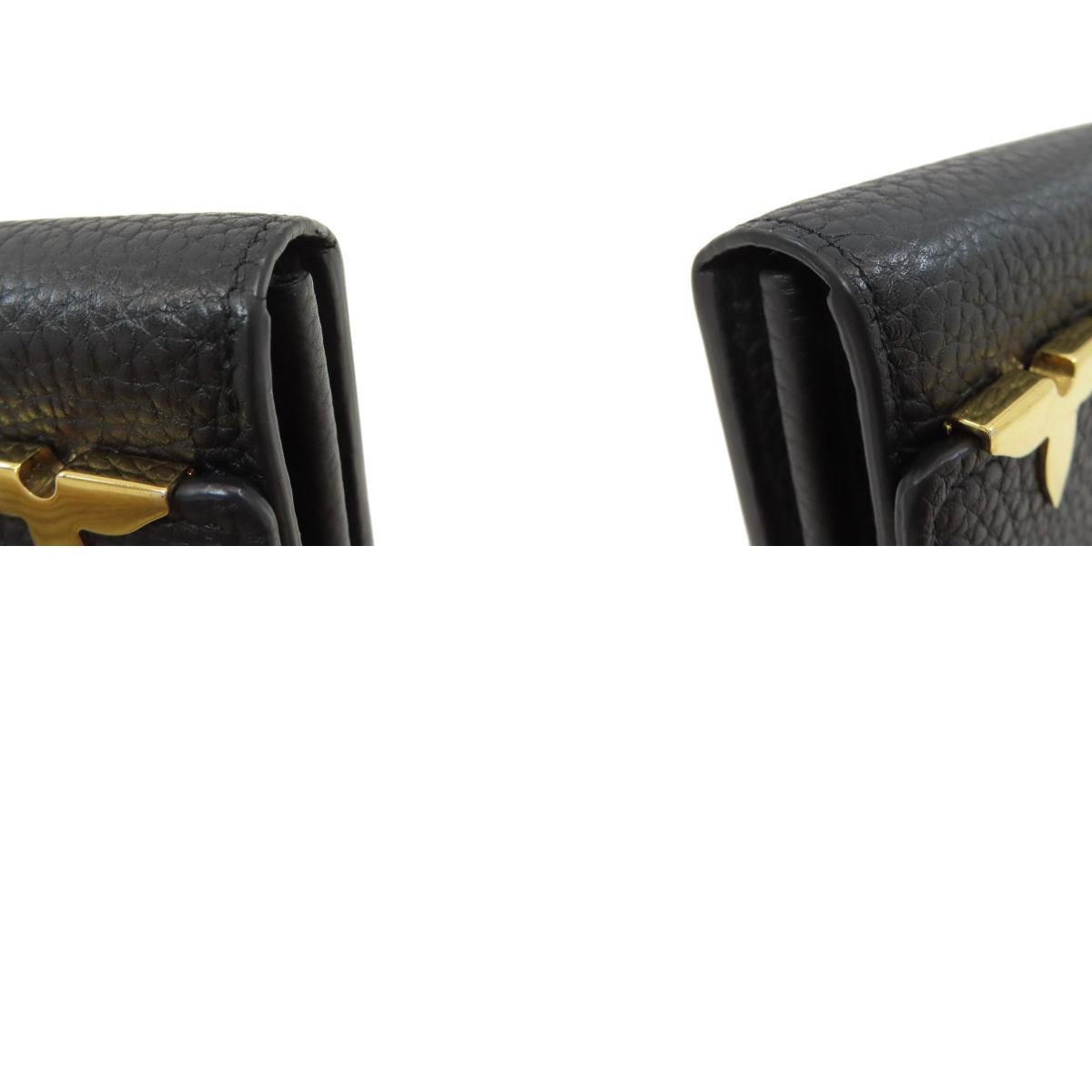 LOUIS VUITTON ルイヴィトン M64551 ポルトフォイユ・カプシーヌ 長財布(小銭入れあり) トリヨン レディース 中古