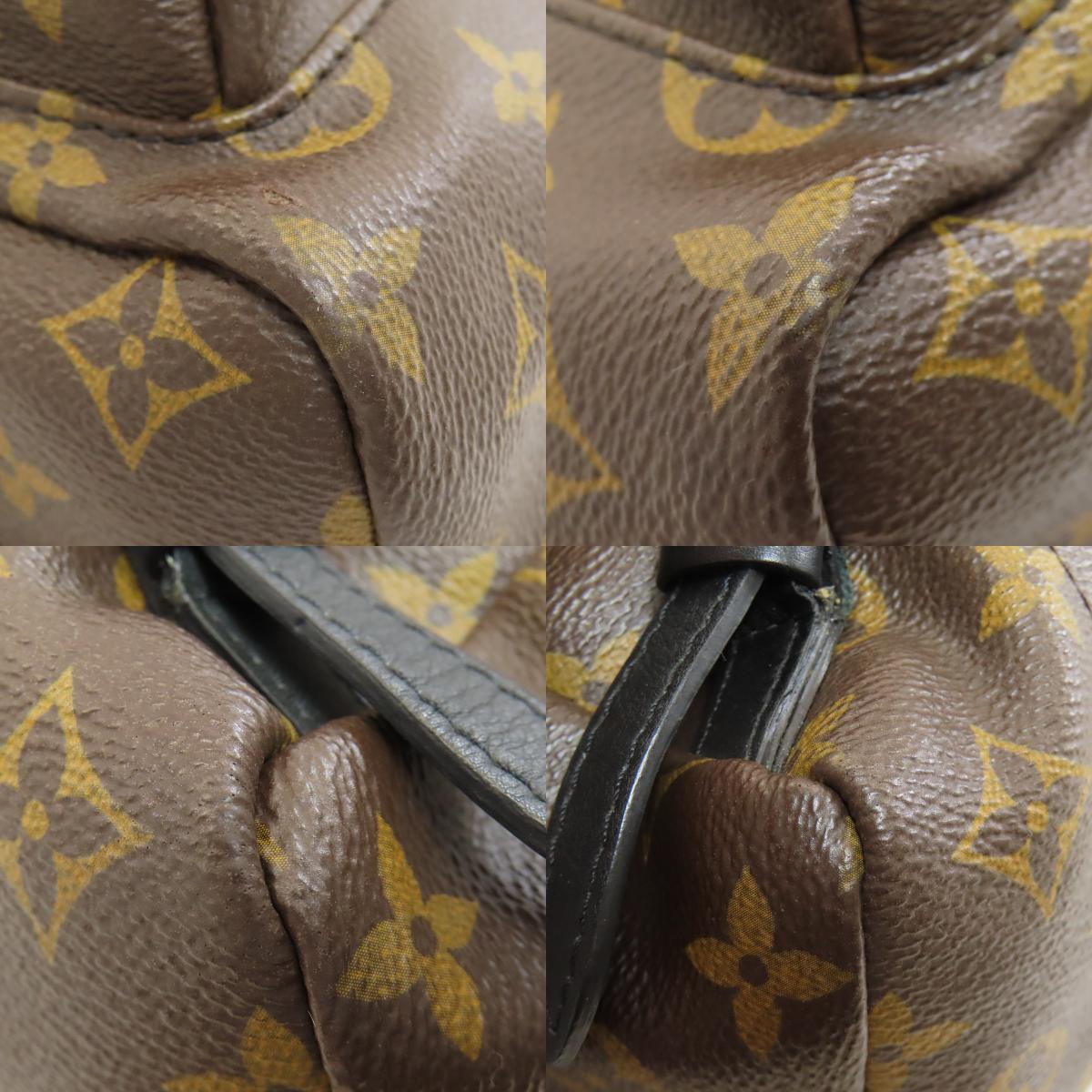 LOUIS VUITTON ルイヴィトン M41560 パームスプリングスPM リュック・デイパック モノグラムキャンバス レディース 中古