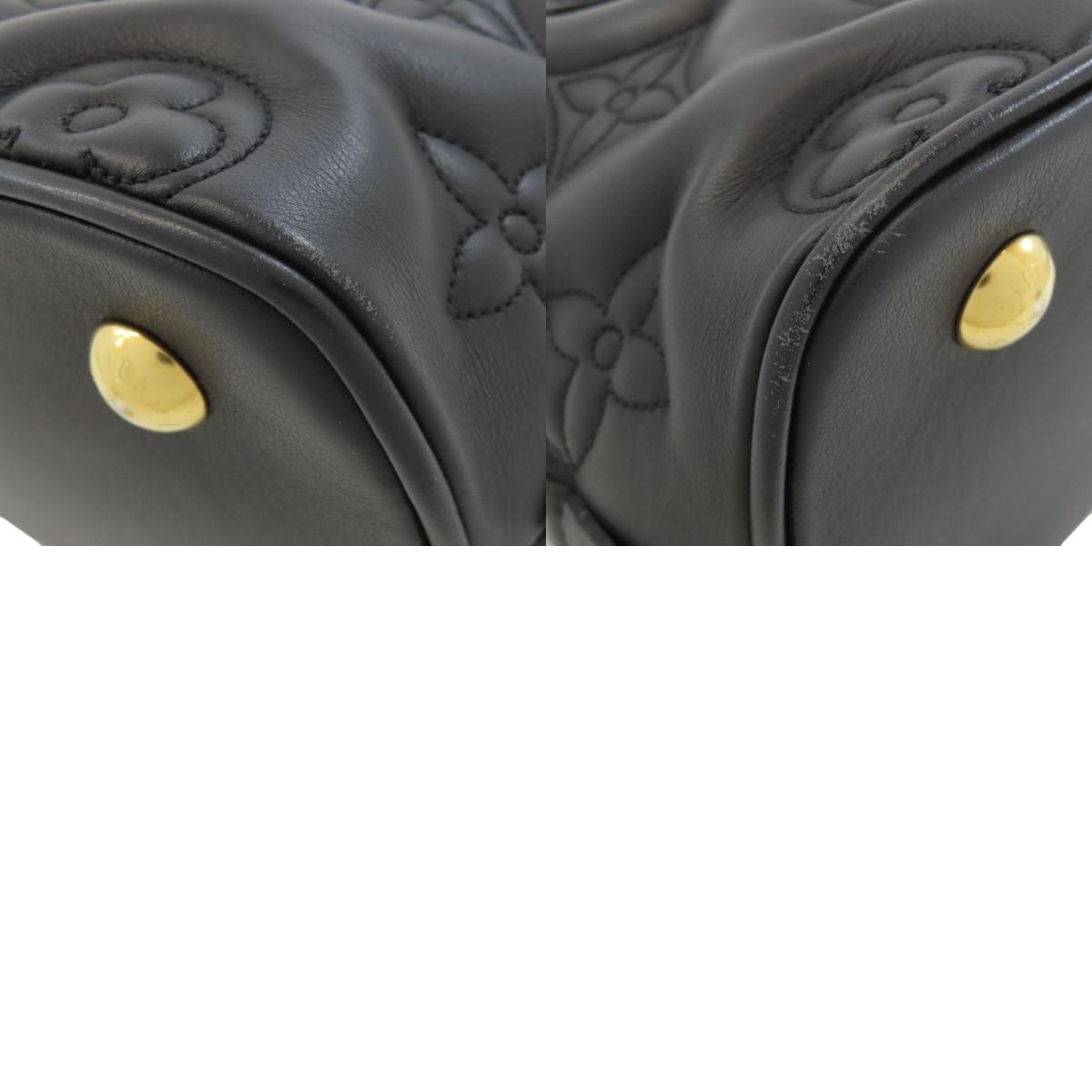 LOUIS VUITTON ルイヴィトン M59793 アルマ・ソフトBB バブルグラム ハンドバッグ カーフ レディース 中古