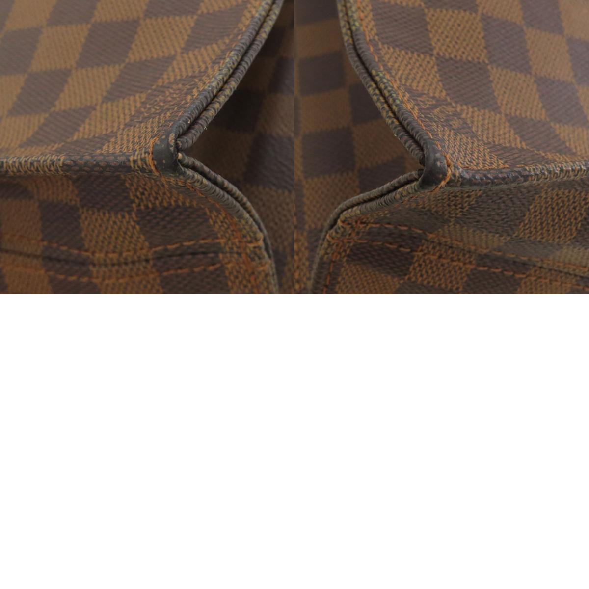 LOUIS VUITTON ルイヴィトン N51140 サックプラ トートバッグ ダミエキャンバス レディース 中古
