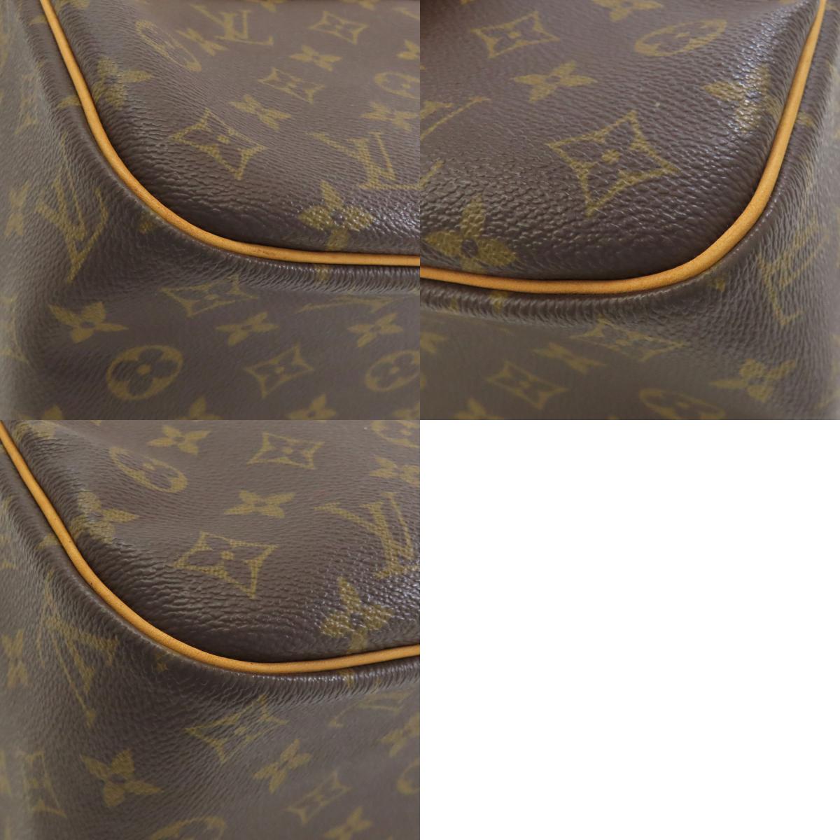 LOUIS VUITTON ルイヴィトン M51181 シテGM ボストンバッグ モノグラムキャンバス レディース 中古