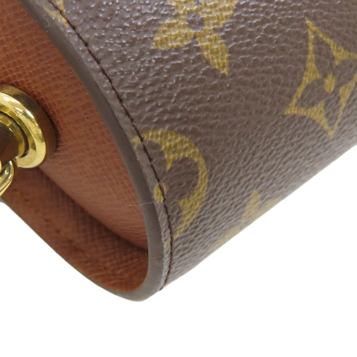 LOUIS VUITTON ルイヴィトン M51790 オルセー セカンドバッグ モノグラムキャンバス レディース 中古