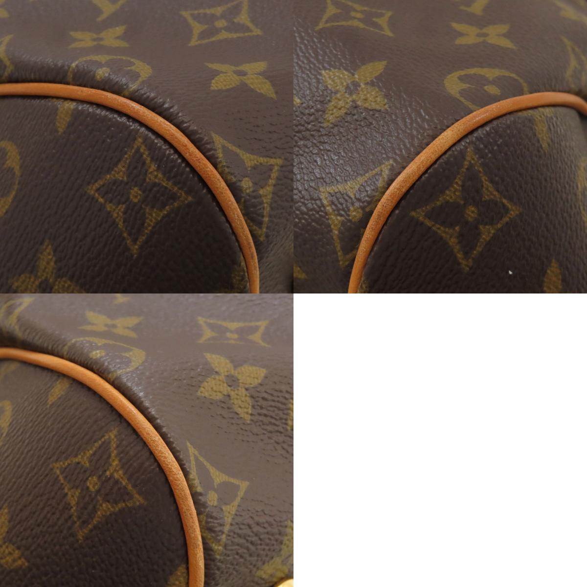 LOUIS VUITTON ルイヴィトン M40144 ティヴォリGM トートバッグ モノグラムキャンバス レディース 中古