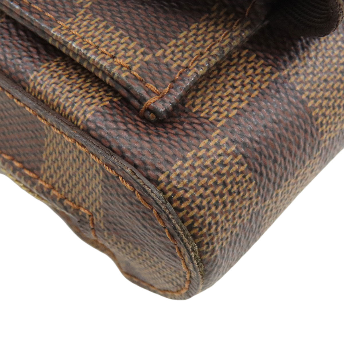 LOUIS VUITTON ルイヴィトン N51994 ジェロニモス ボディバッグ ダミエキャンバス レディース 中古