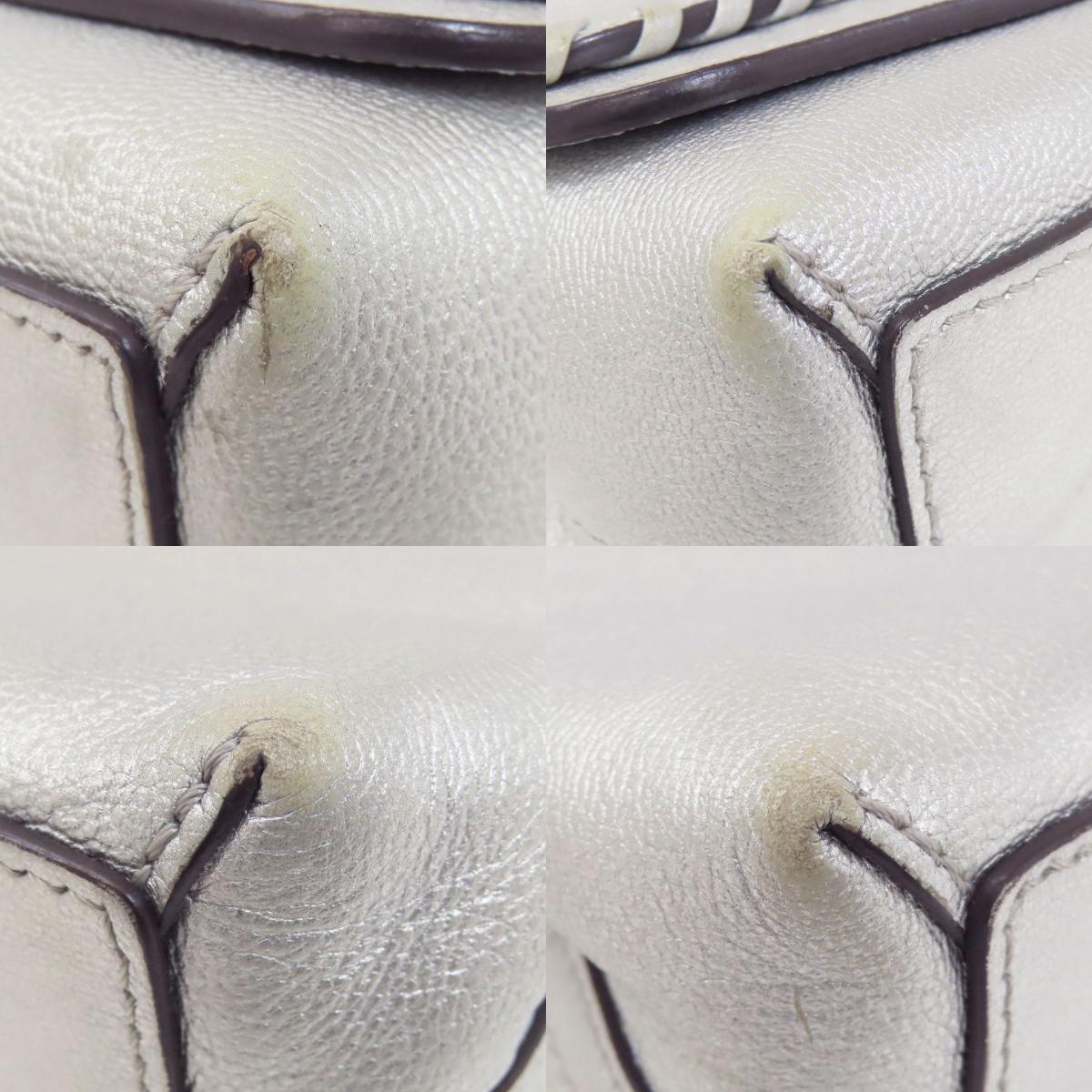 LOUIS VUITTON ルイヴィトン M43201 ヴェリーチェーン ショルダーバッグ カーフ レディース 中古