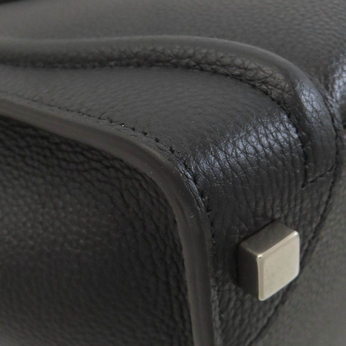 CELINE セリーヌ ラゲージマイクロ ハンドバッグ カーフ レディース 中古