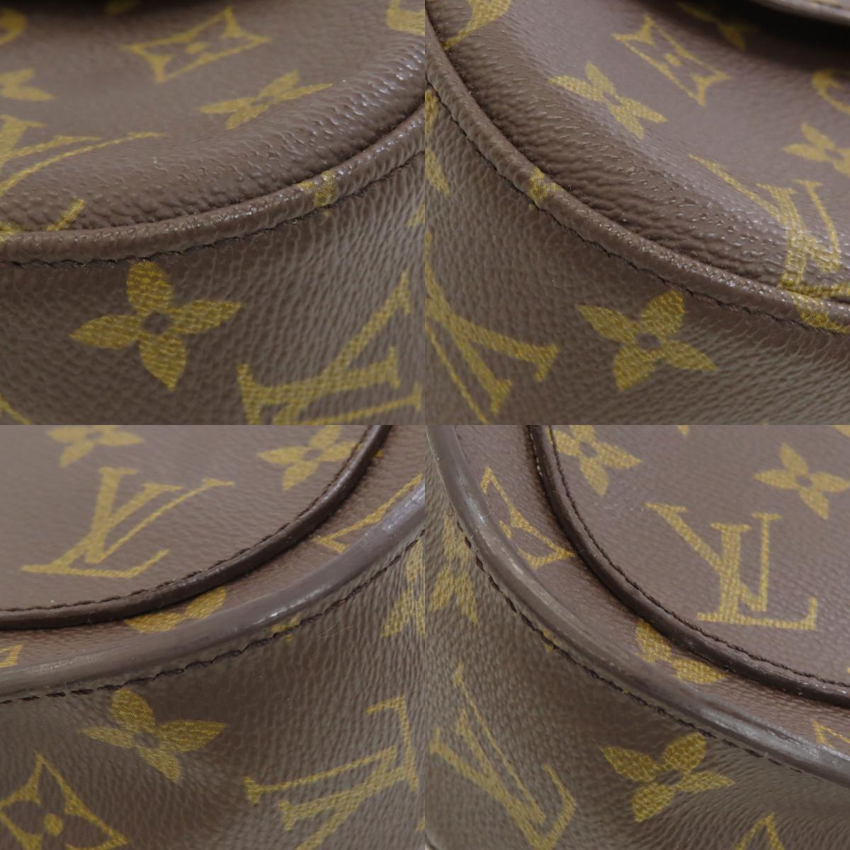 LOUIS VUITTON ルイヴィトン M51242 サン・クルー ショルダーバッグ モノグラムキャンバス レディース 中古