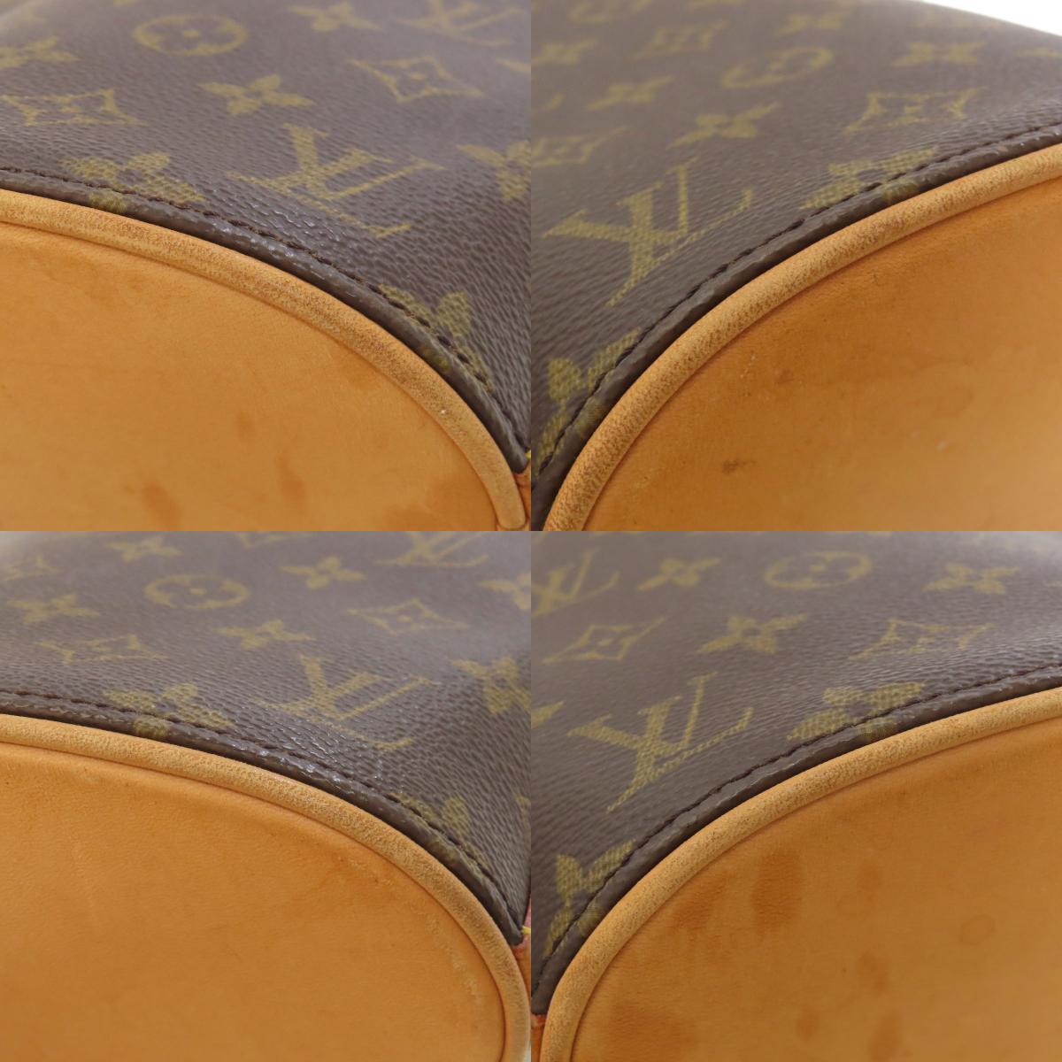 LOUIS VUITTON ルイヴィトン M51290 ドルーオ ショルダーバッグ モノグラムキャンバス レディース 中古