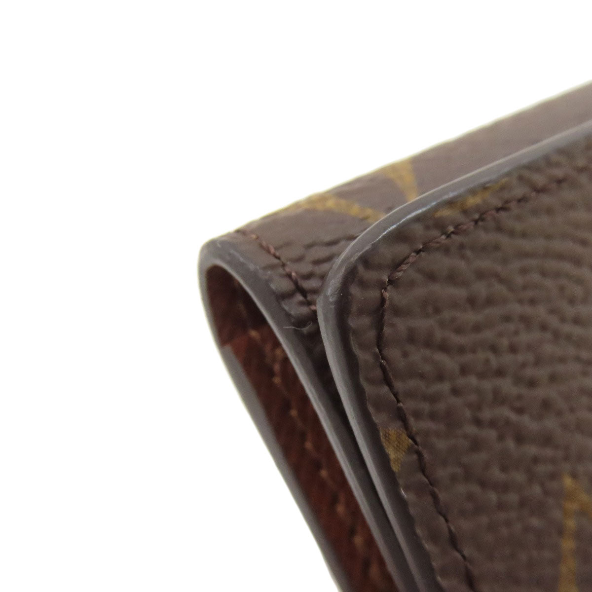 LOUIS VUITTON ルイヴィトン M62631 ミュルティクレ4 キーケース モノグラムキャンバス レディース 中古