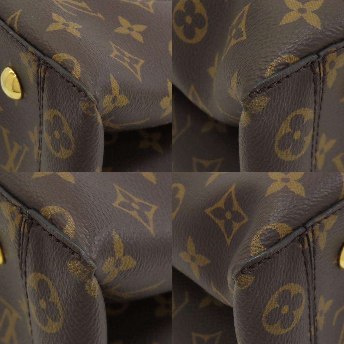 LOUIS VUITTON ルイヴィトン M43550 フラワートート ハンドバッグ モノグラムキャンバス レディース 中古