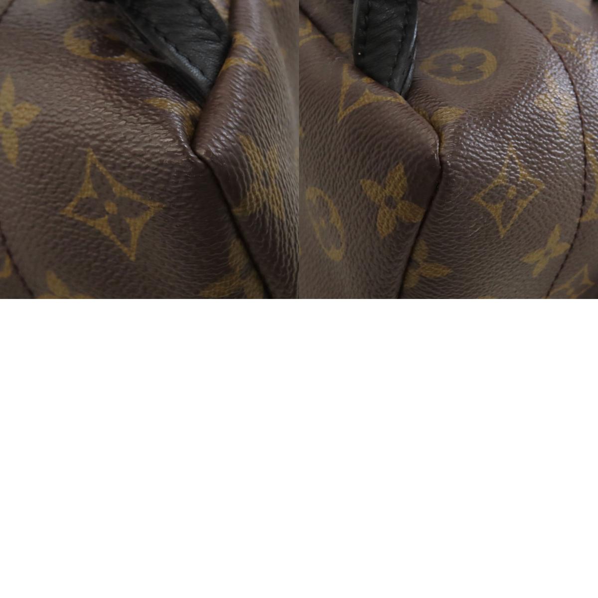 LOUIS VUITTON ルイヴィトン M41560 パームスプリングスPM リュック・デイパック モノグラムキャンバス レディース 中古
