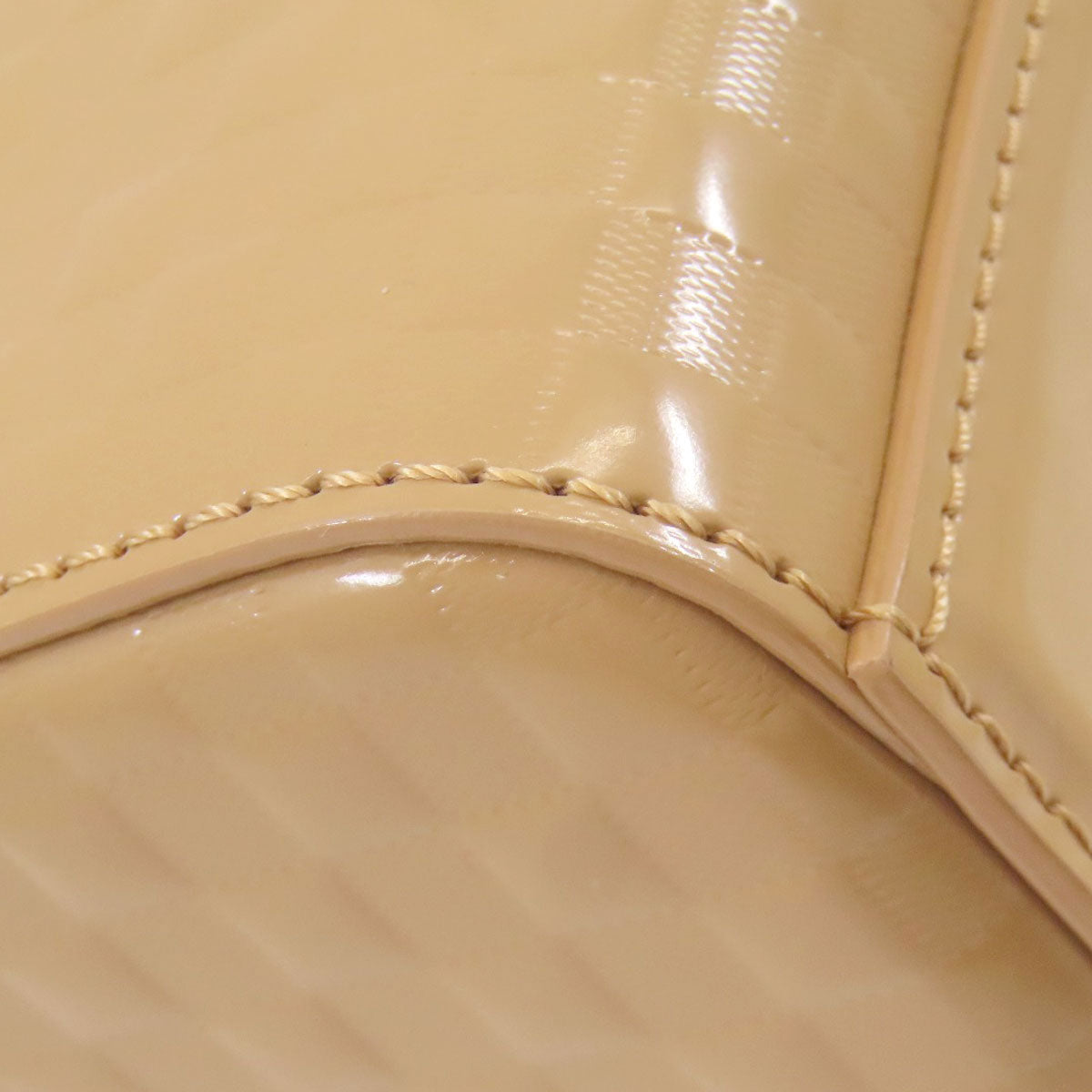 LOUIS VUITTON ルイヴィトン スピーディ・キューブ ダミエ・ファセット ハンドバッグ カーフ レディース 中古