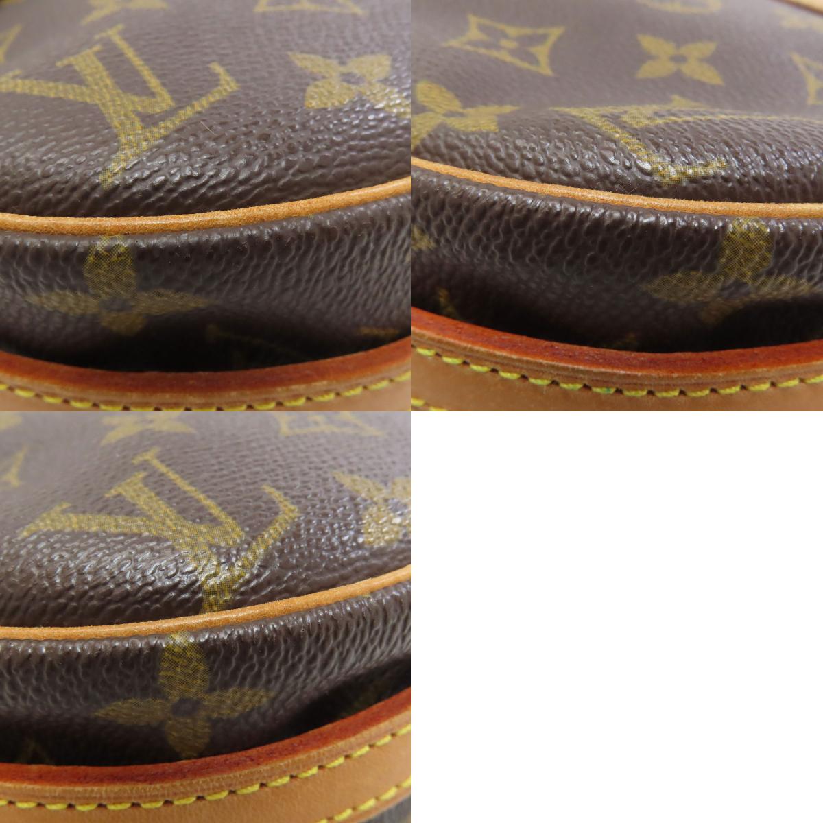 LOUIS VUITTON ルイヴィトン M51226 ジュヌフィーヌ ショルダーバッグ モノグラムキャンバス レディース 中古