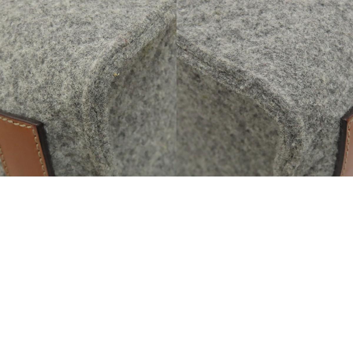 GUCCI グッチ 295267 ロゴ トートバッグ フェルト レディース 中古
