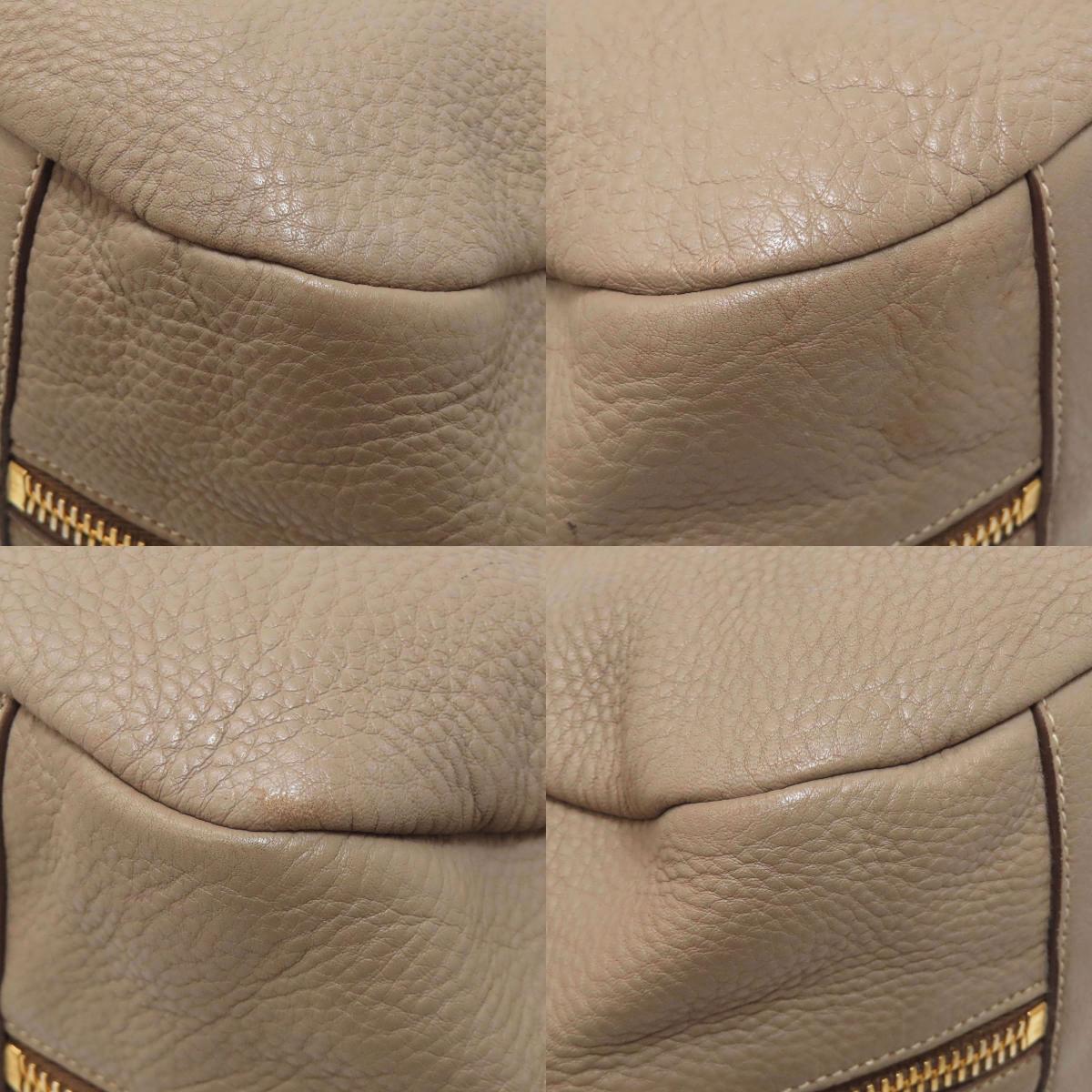 PRADA プラダ ワンショルダー トートバッグ カーフ レディース 中古