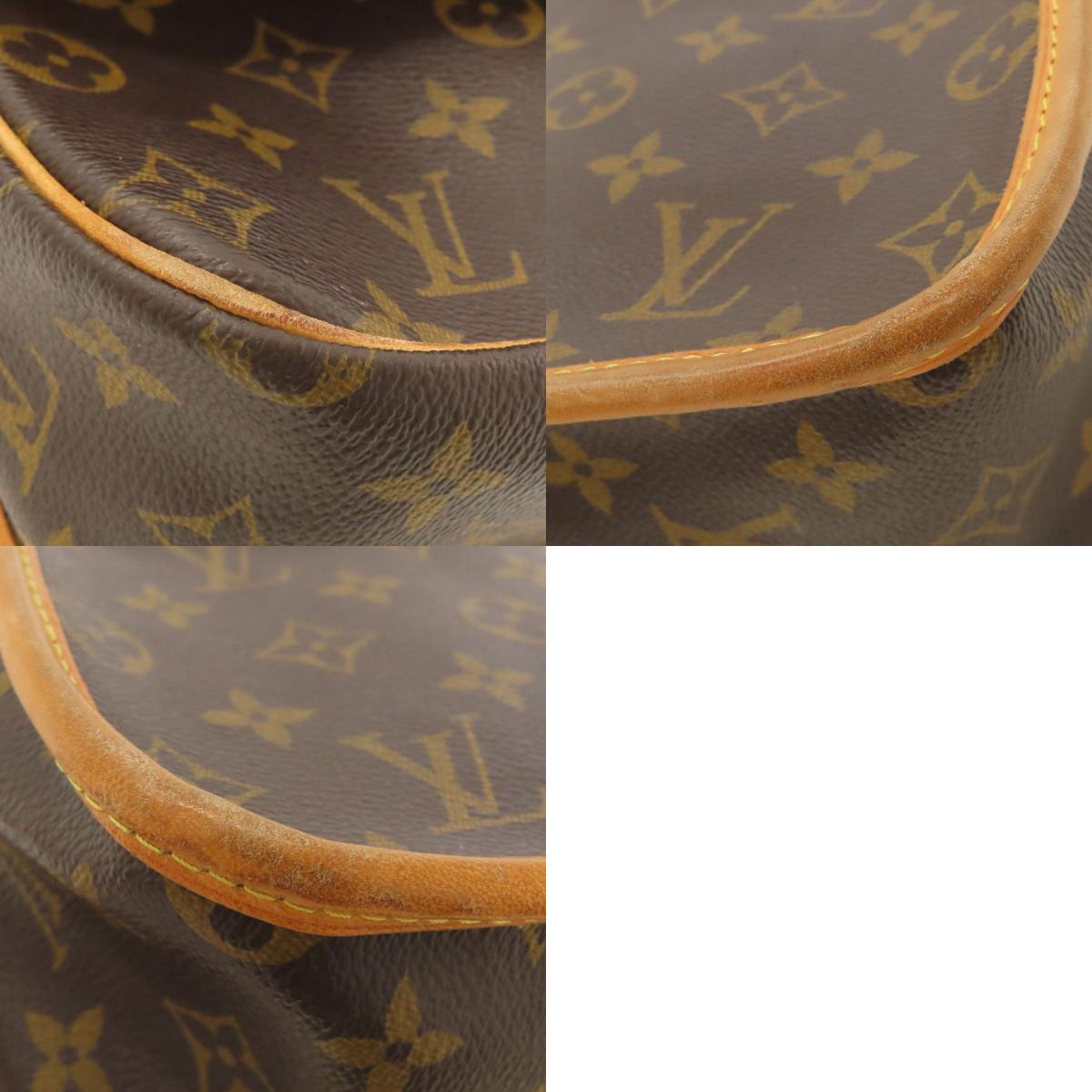 LOUIS VUITTON ルイヴィトン M42250 ソローニュ ショルダーバッグ モノグラムキャンバス レディース 中古