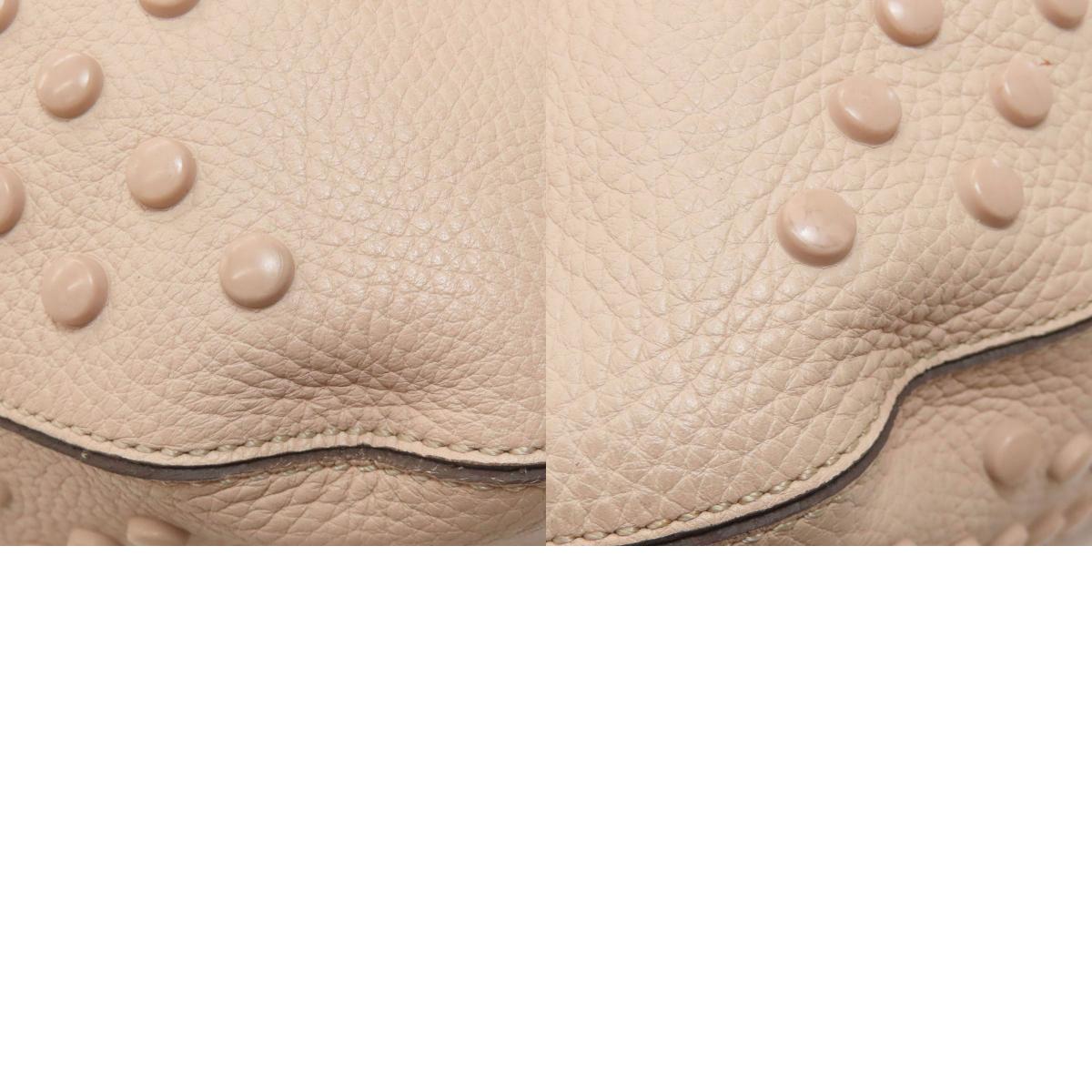 TODS トッズ 巾着バッグ トートバッグ レザー レディース 中古