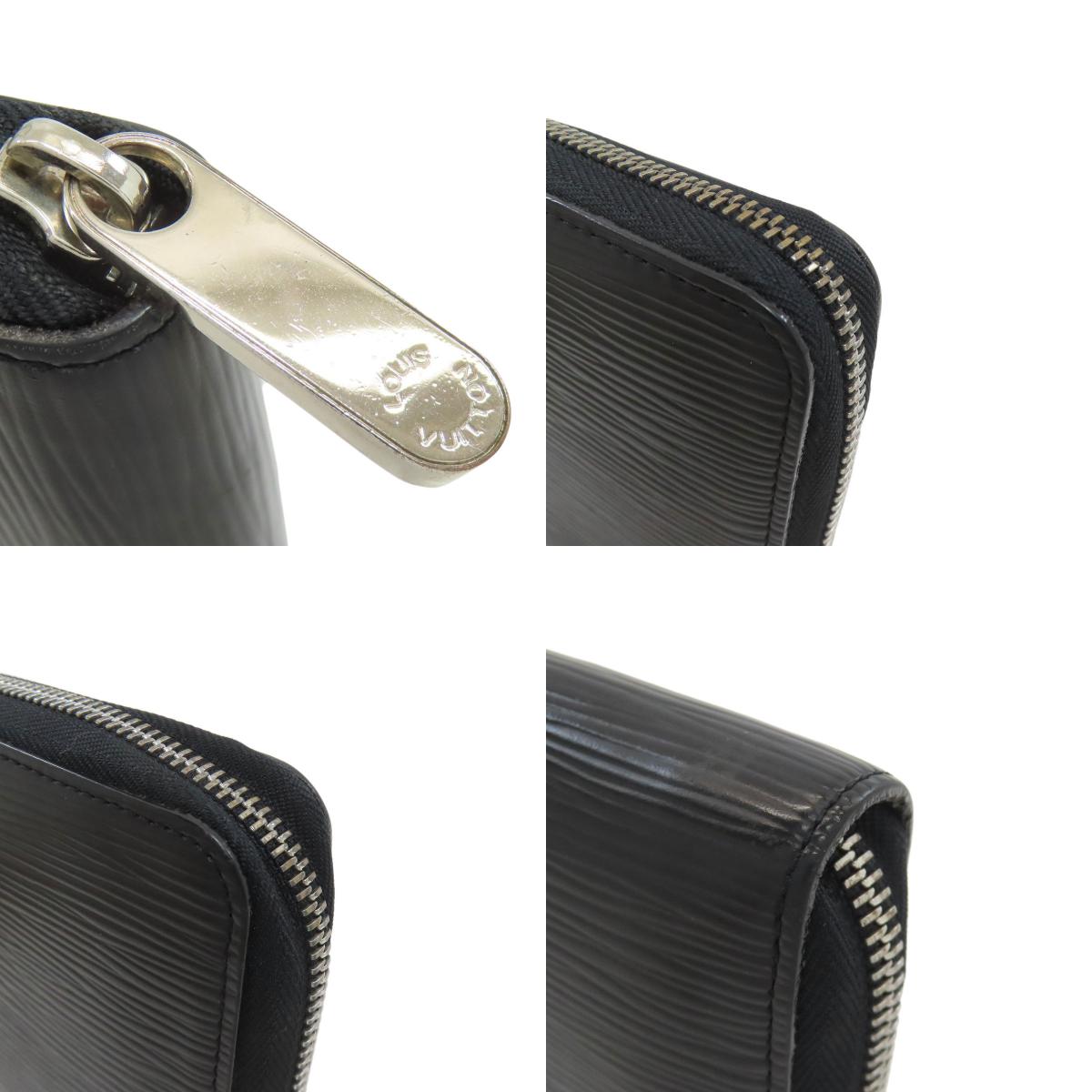 LOUIS VUITTON ルイヴィトン ジッピー・オーガナイザー 長財布(小銭入れあり) エピ メンズ 中古