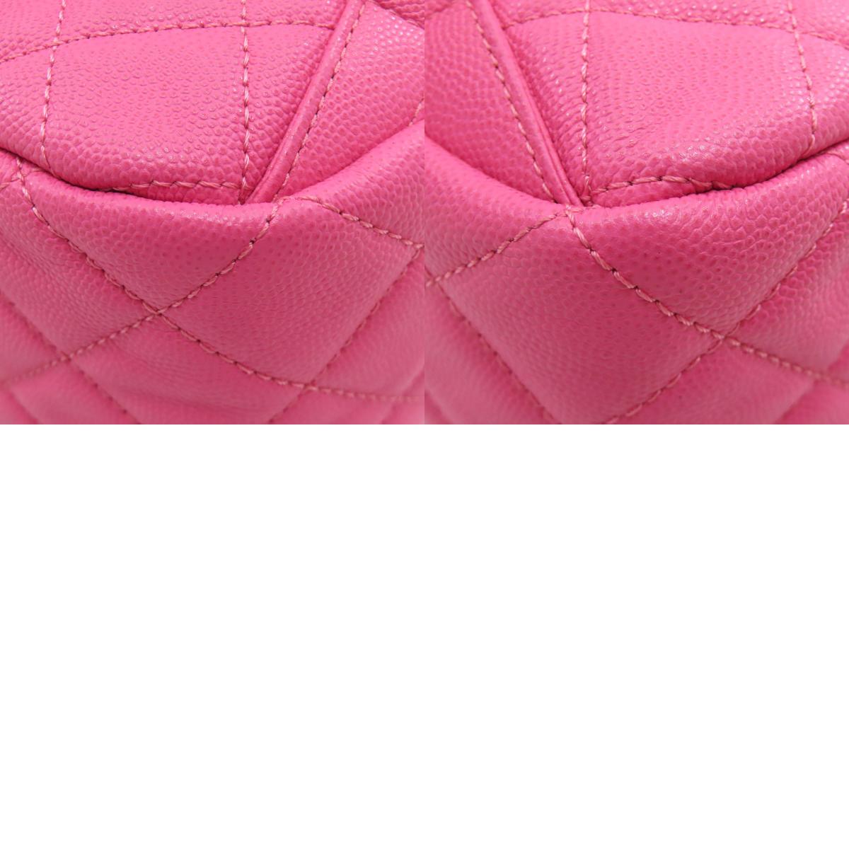 CHANEL シャネル ココマーク マトラッセ ゴールド金具 リュック・デイパック グレインド カーフスキン レディース 中古