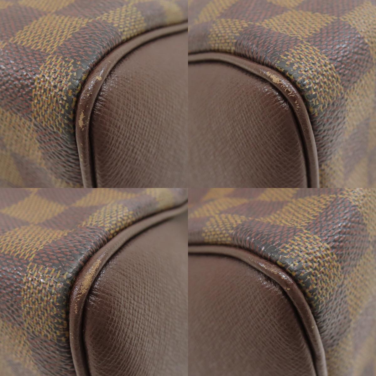 LOUIS VUITTON ルイヴィトン N51150 ブレラ ハンドバッグ ダミエキャンバス レディース 中古