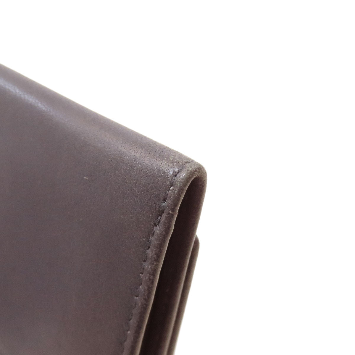 Dunhill ダンヒル ロゴ カードケース カーフ メンズ 中古