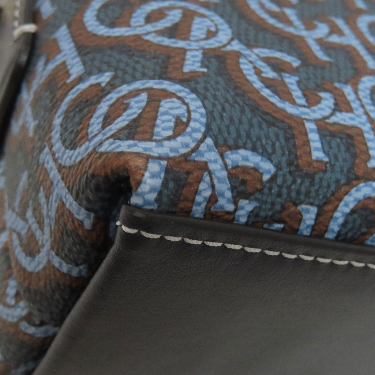 COACH コーチ CF343 マディ シグネチャー ショルダーバッグ PVC レディース 中古