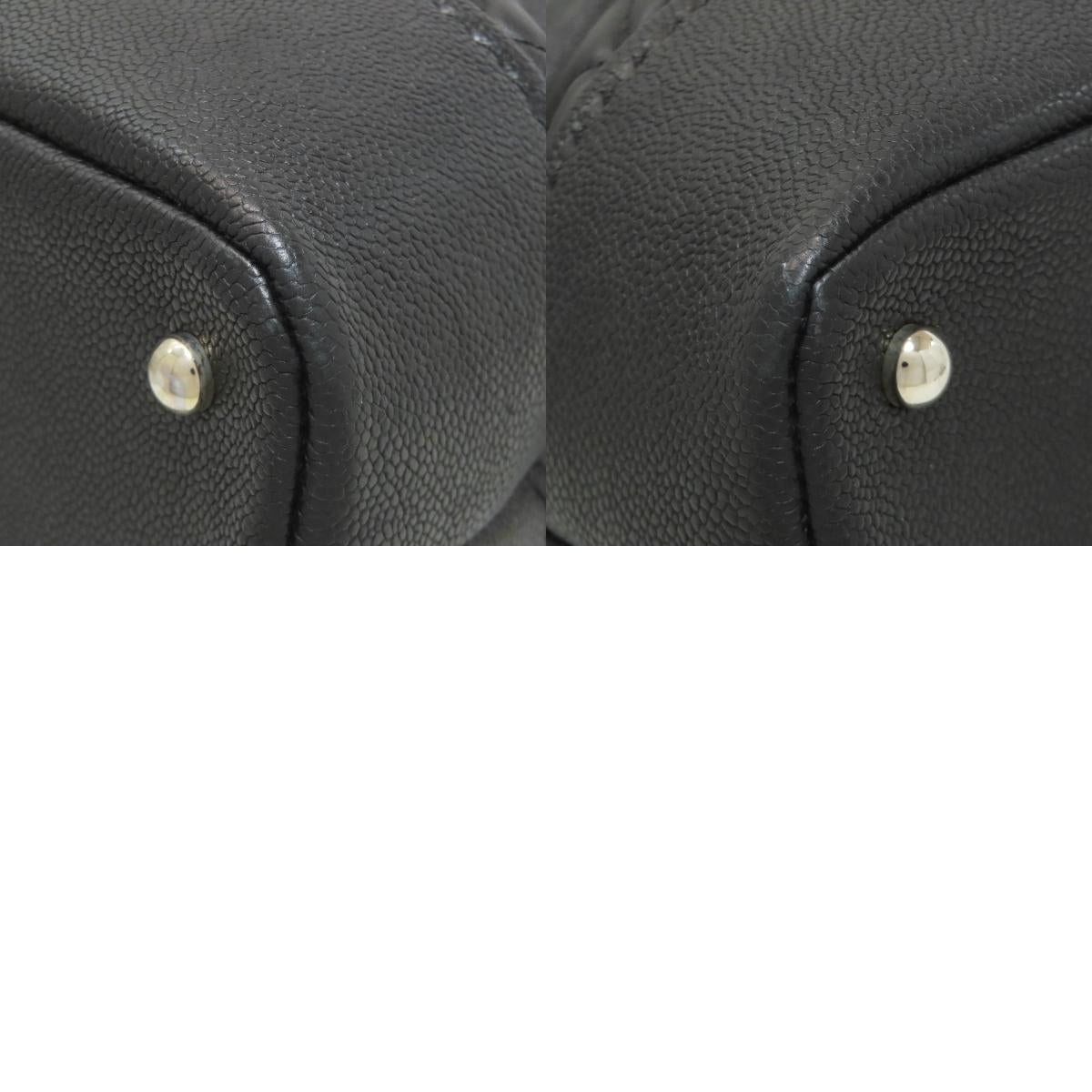 CHANEL シャネル マトラッセ シルバー金具 2WAY トートバッグ カーフ レディース 中古