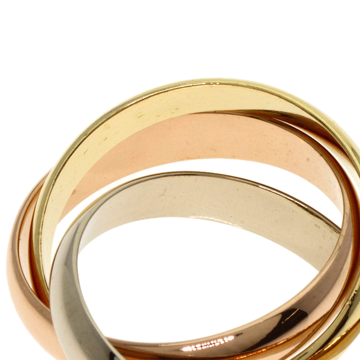 カルティエ トリニティ #49 リング・指輪 中古 商品画像6