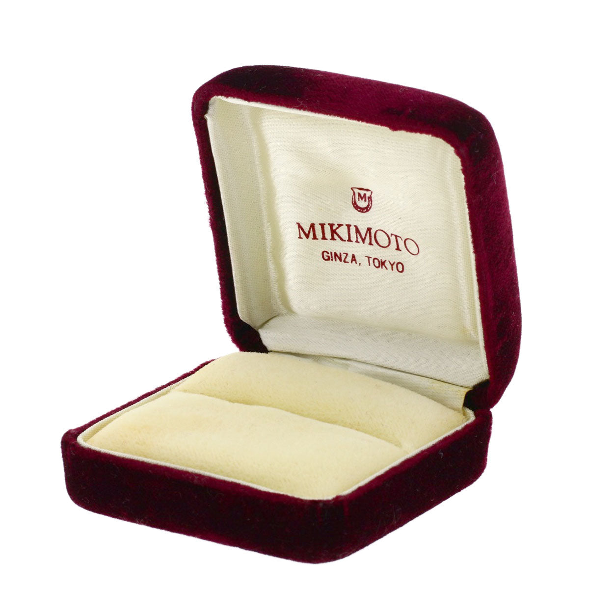 MIKIMOTO ミキモト パール 真珠 リング・指輪 K14YG レディース 中古