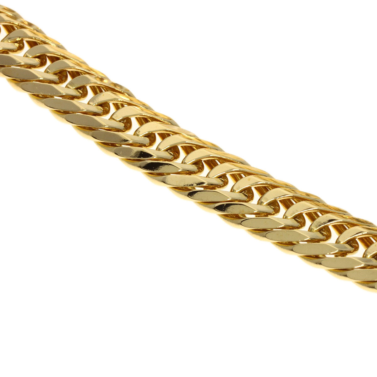 SELECT JEWELRY セレクトジュエリー 喜平 キヘイ 6面 トリプル ネックレス K18YG メンズ 中古