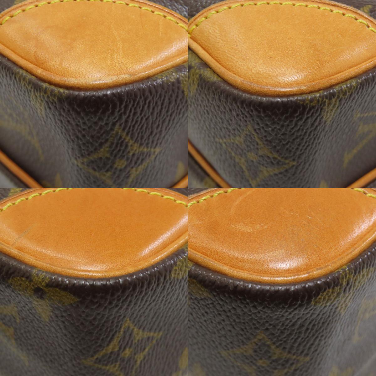 LOUIS VUITTON ルイヴィトン M45236 アマゾン ショルダーバッグ モノグラムキャンバス レディース 中古