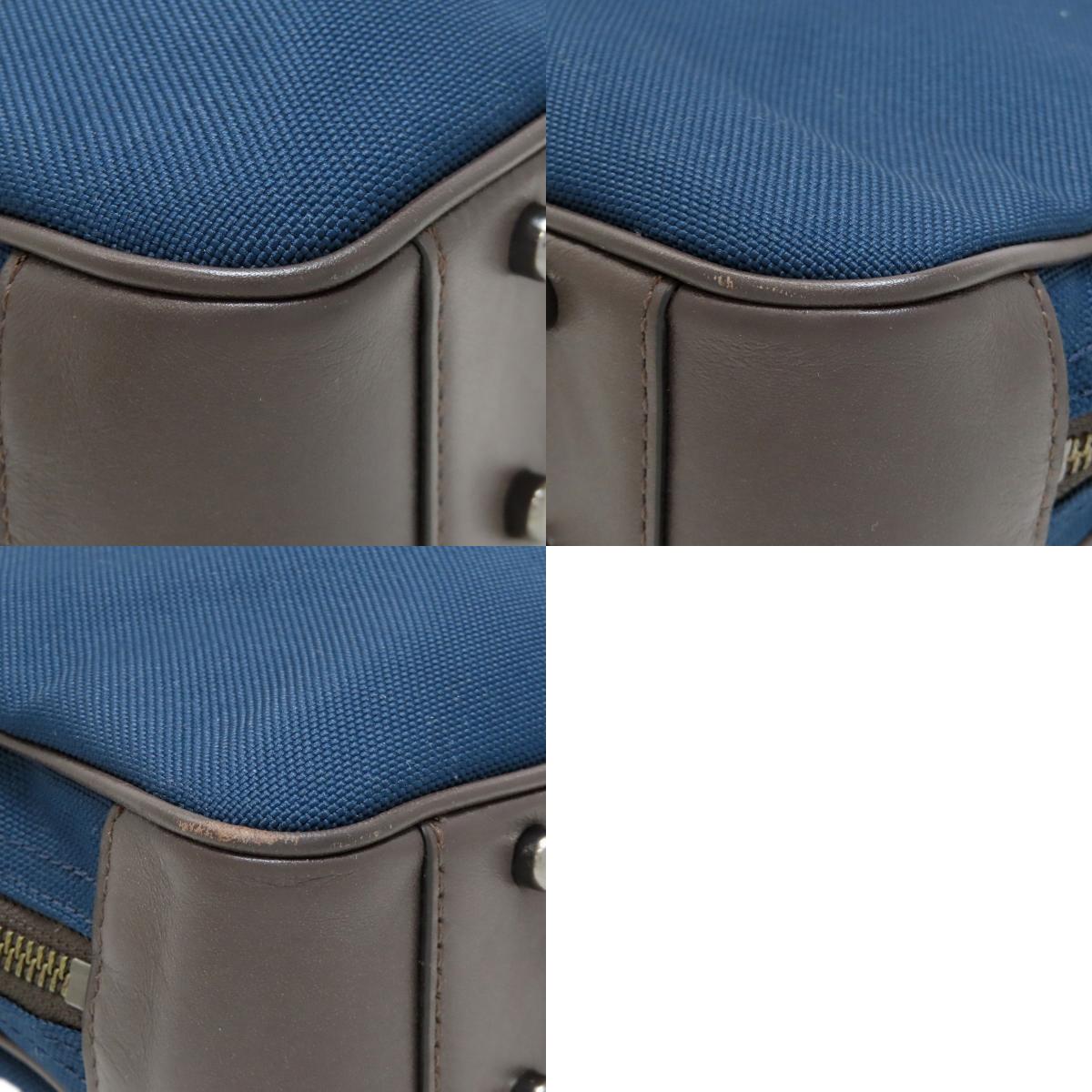 COACH コーチ 23808 ブリーフケース 2WAY ビジネスバッグ ナイロン メンズ 中古