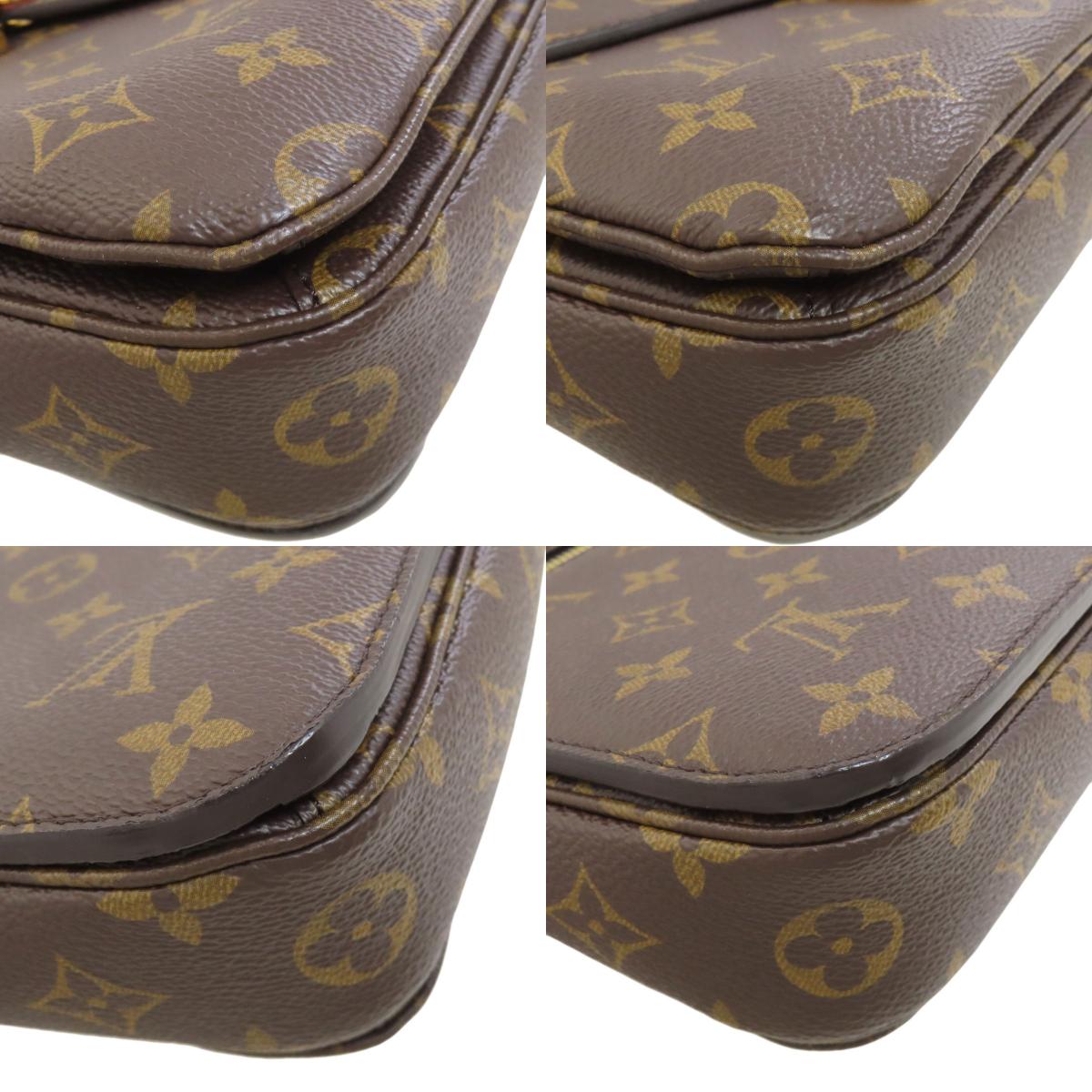 LOUIS VUITTON ルイヴィトン M44875 ポシェット・メティスMM ハンドバッグ モノグラムキャンバス レディース 中古
