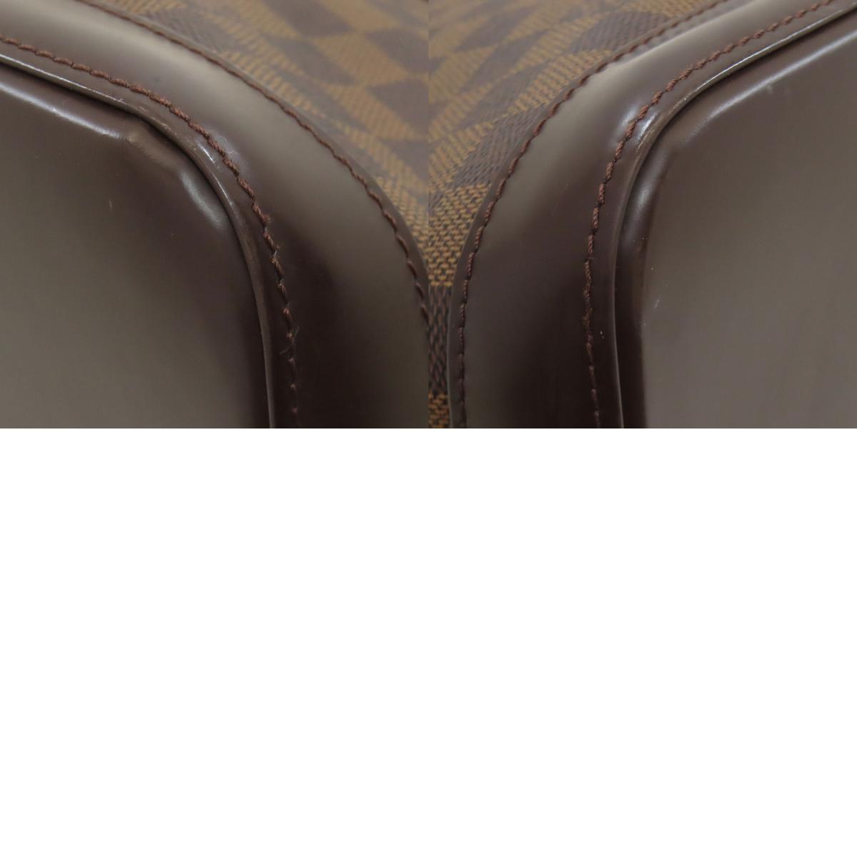 LOUIS VUITTON ルイヴィトン N51131 アルマ ハンドバッグ ダミエキャンバス レディース 中古