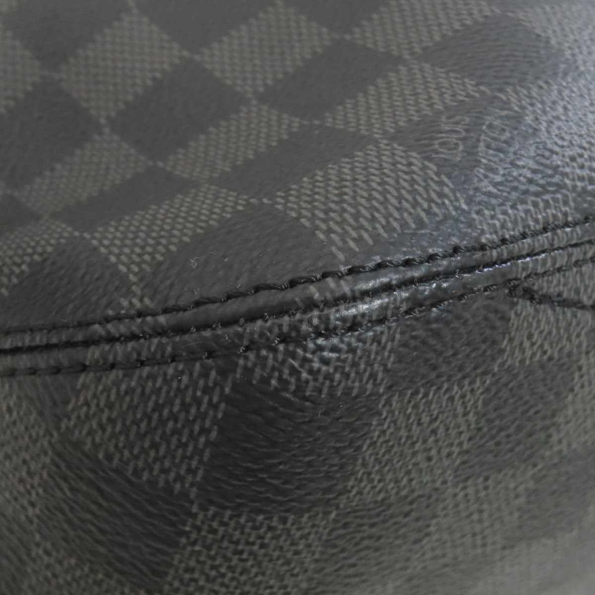 LOUIS VUITTON ルイヴィトン N41656 ハンター ショルダーバッグ ダミエキャンバス メンズ 中古