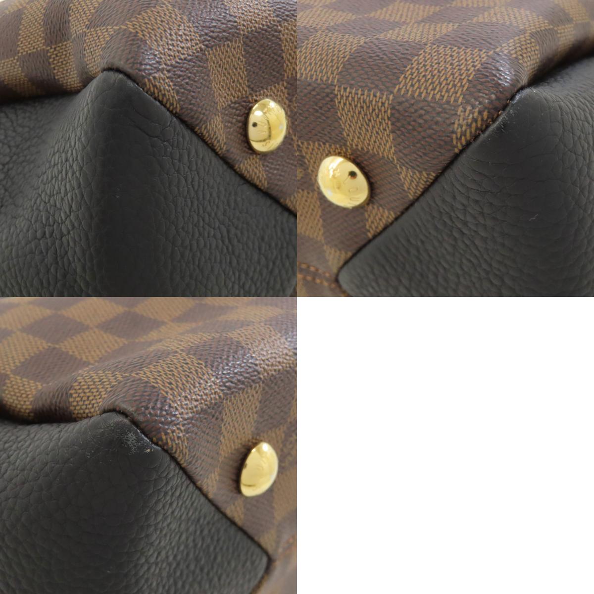 LOUIS VUITTON ルイヴィトン N41673 ブリタニー ハンドバッグ ダミエキャンバス レディース 中古